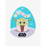 Squishmallows Yoda soft toy 20cm, imported from the UK