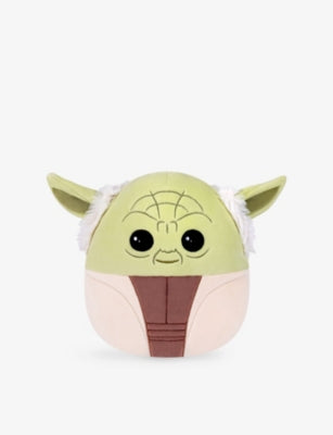 Squishmallows Yoda soft toy 20cm, imported from the UK