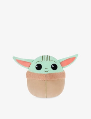 Squishmallows Grogu soft toy 20cm, imported from the UK