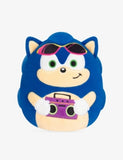 Squishmallows Sonic holding boombox soft toy 20cm, UK version