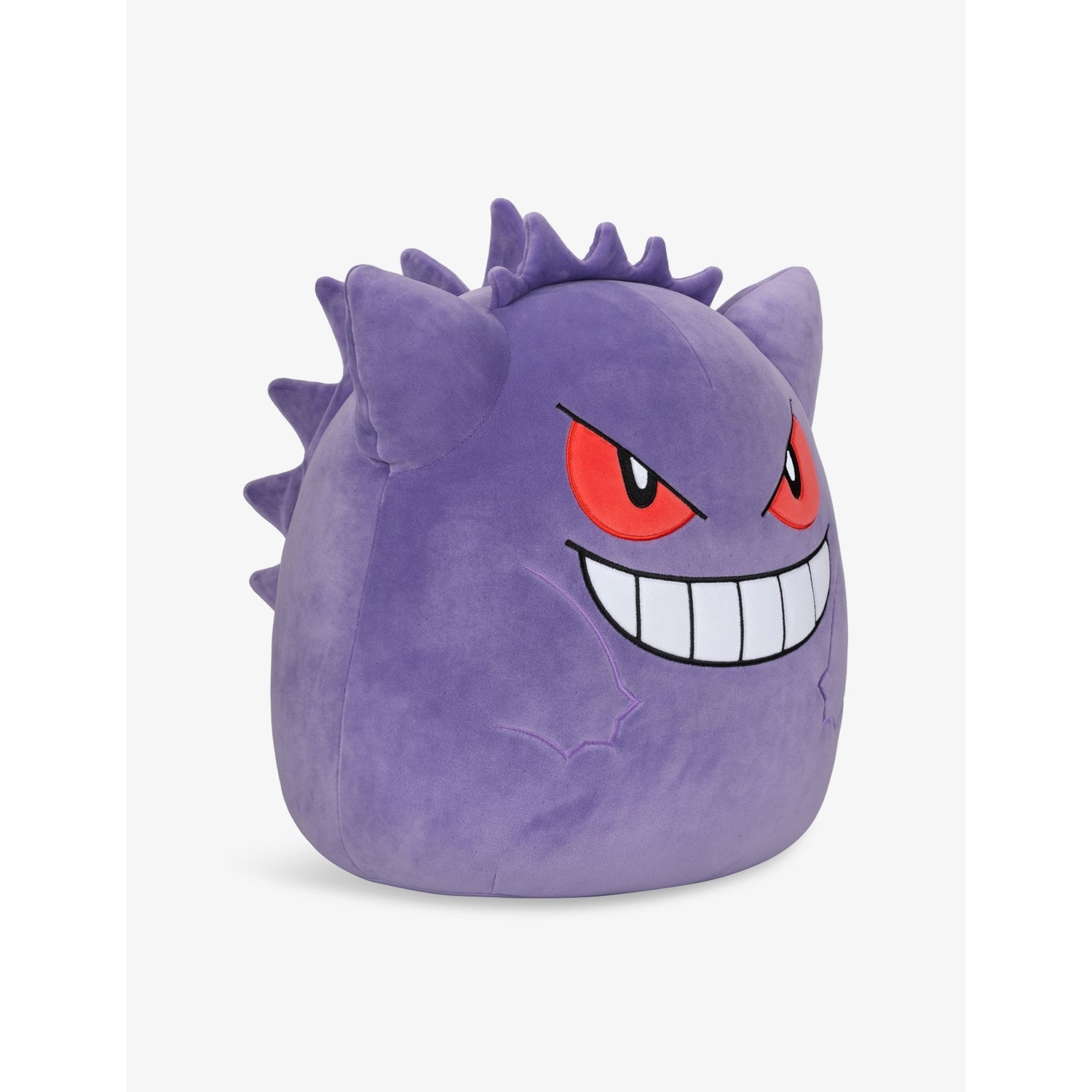 Pokémon Gengar soft toy 25cm from Squishmallows, UK version