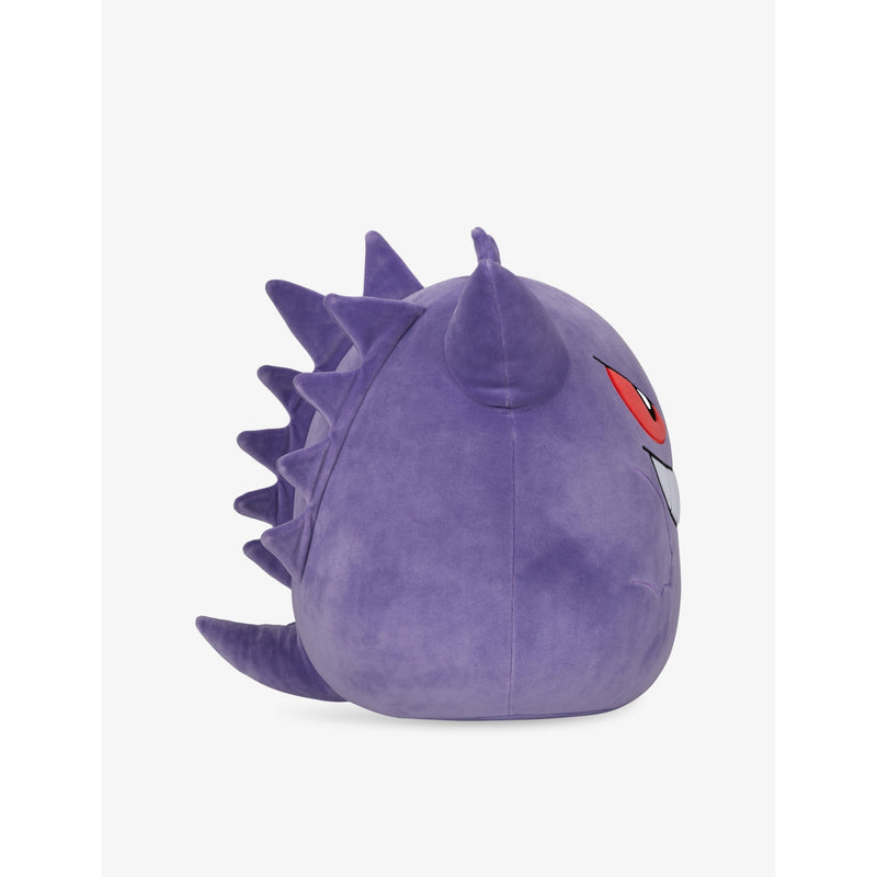 Pokémon Gengar soft toy 25cm from Squishmallows, UK version