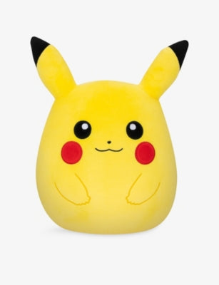 Pokémon Pikachu Squishmallows soft toy 25cm (British brand)