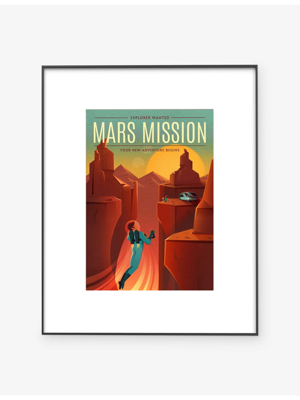 Smartech InkPoster Tela ePaper art poster 28.5 inch, imported from the UK