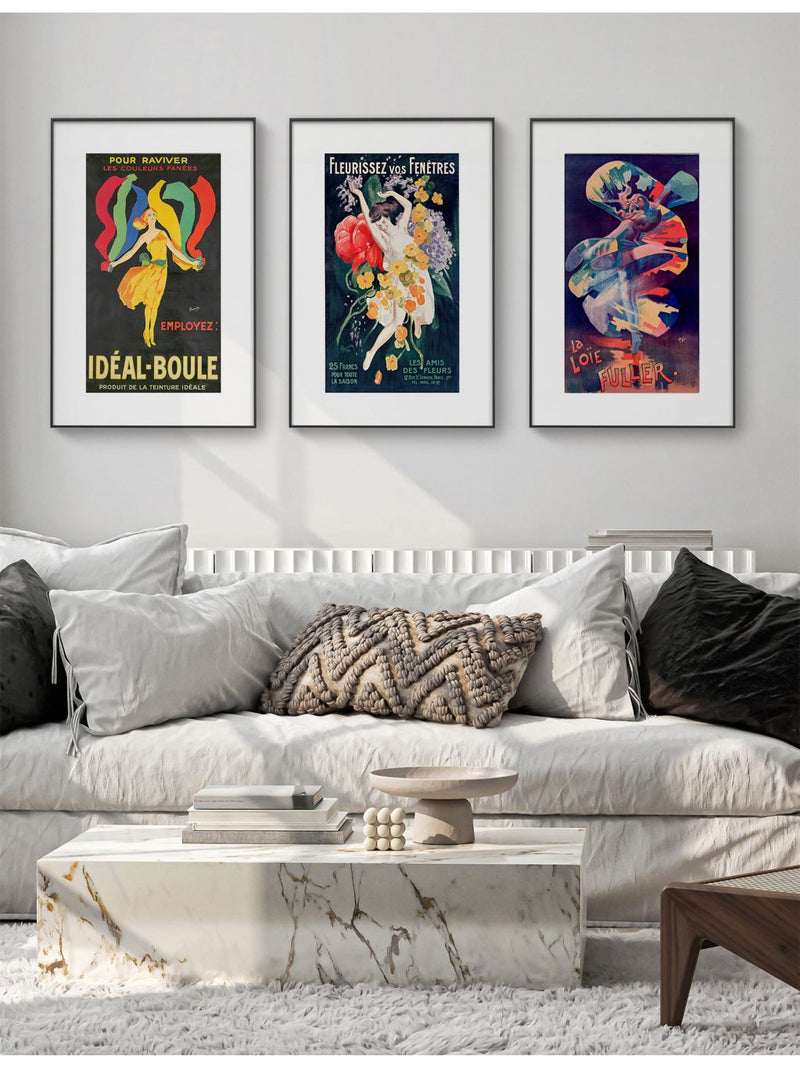 InkPoster Affresco 31.5in ePaper art poster (British brand)