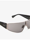 Max Mara shield acetate sunglasses lens width 6cm, UK version