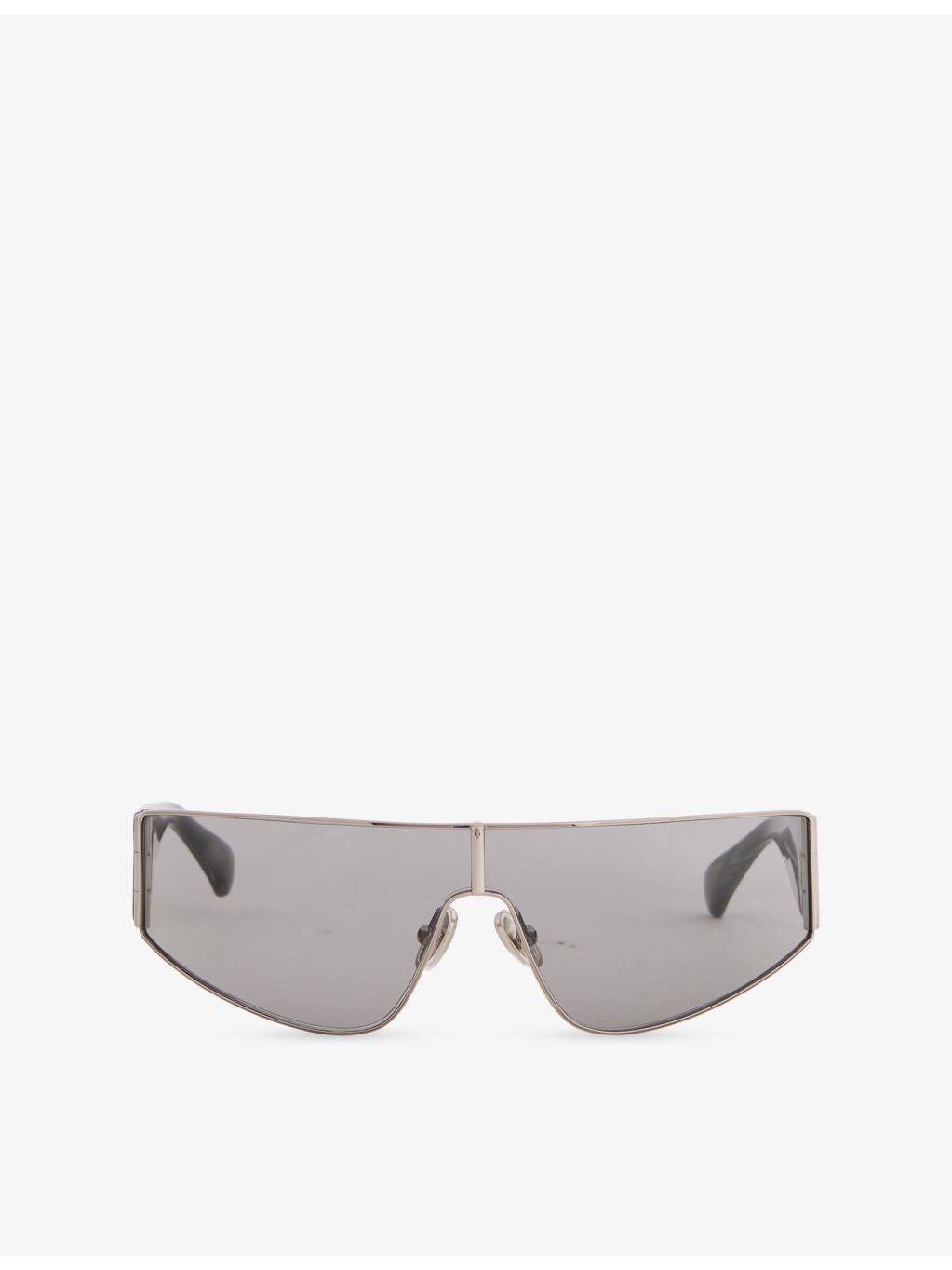 Max Mara shield acetate sunglasses lens width 6cm, UK version