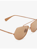 Max Mara square frame acetate sunglasses (British brand)