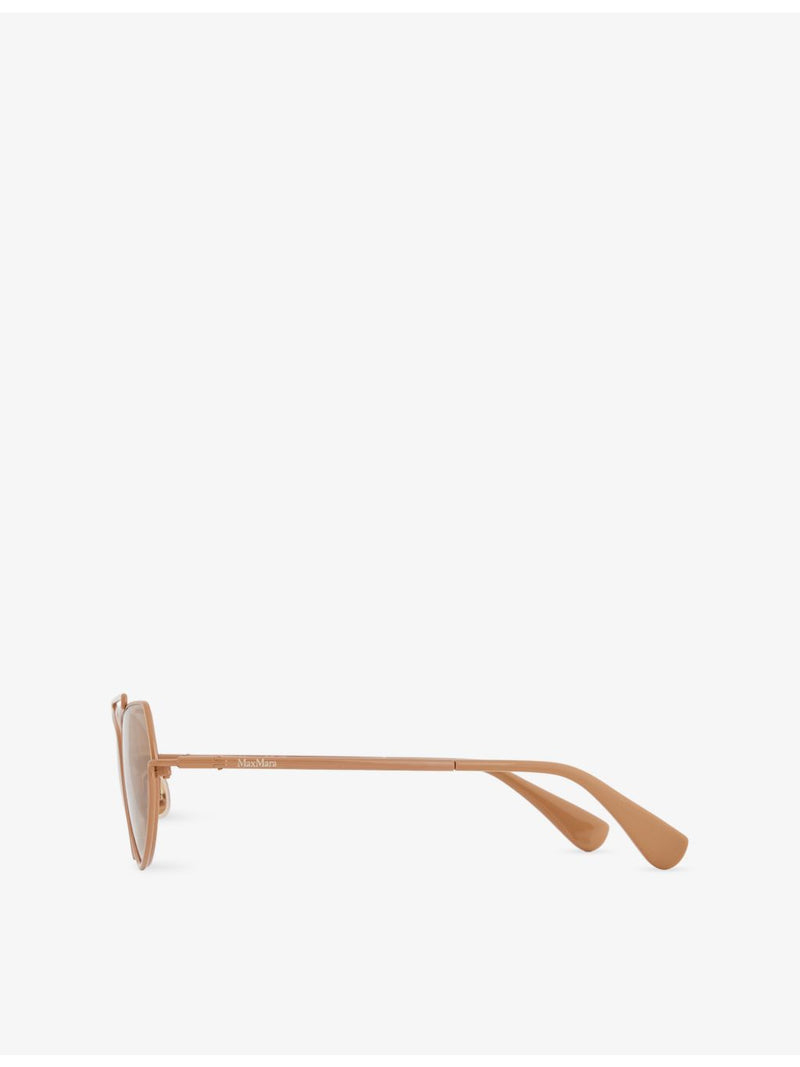 Max Mara square frame acetate sunglasses (British brand)