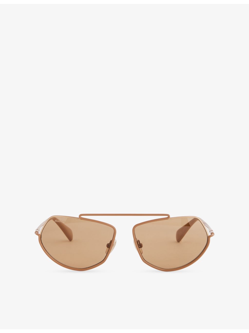 Max Mara square frame acetate sunglasses (British brand)