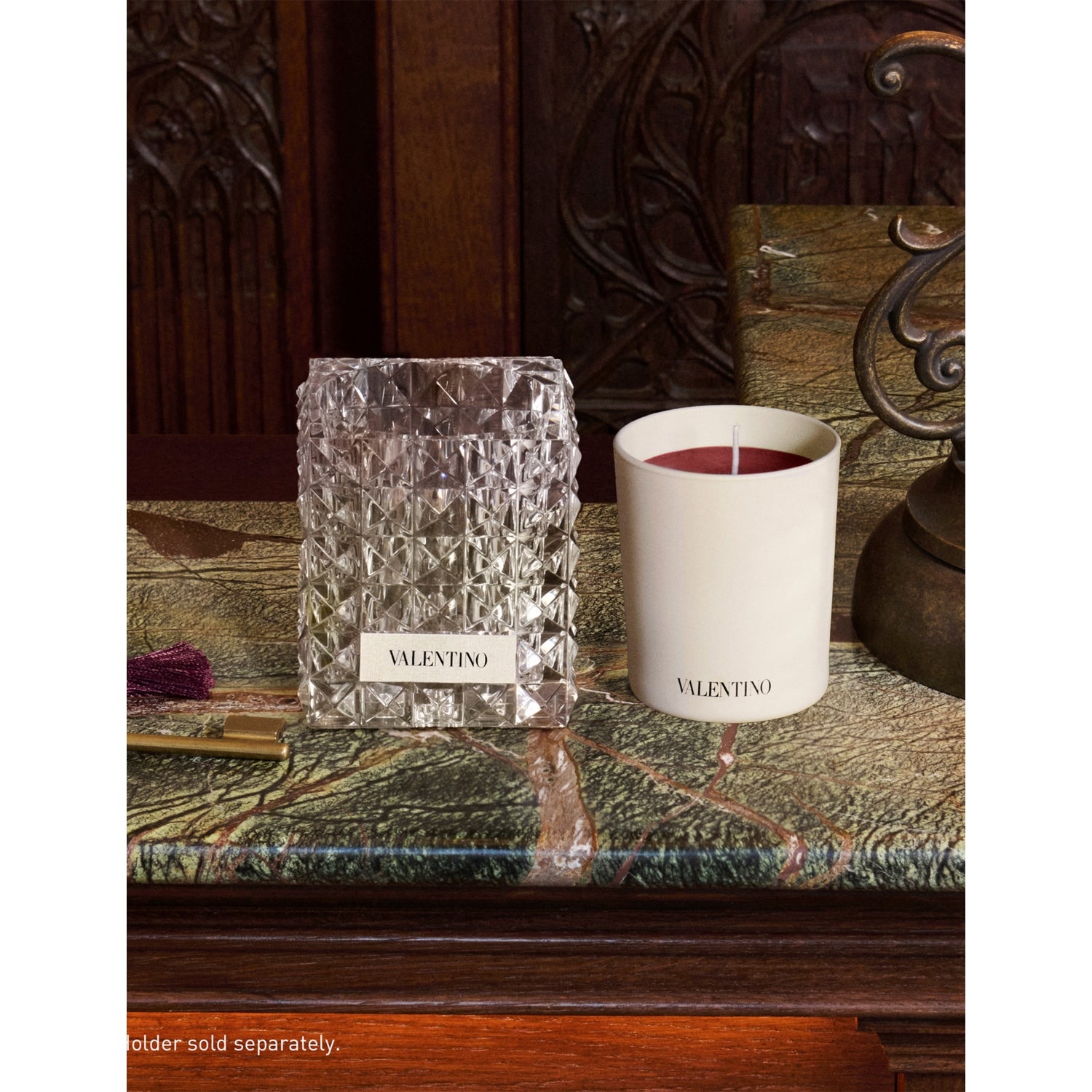 Valentino Beauty scented candle Cire 59 165g (British brand)