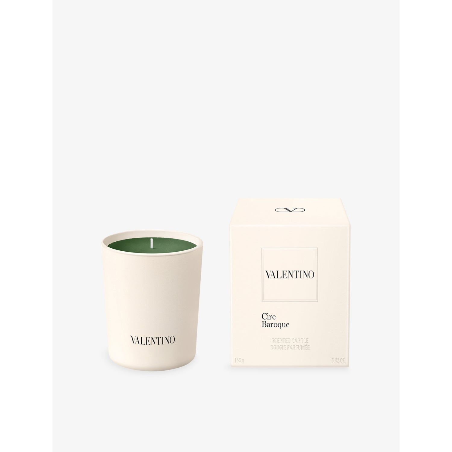 Valentino Beauty scented candle Cire Baroque 165g (British brand)