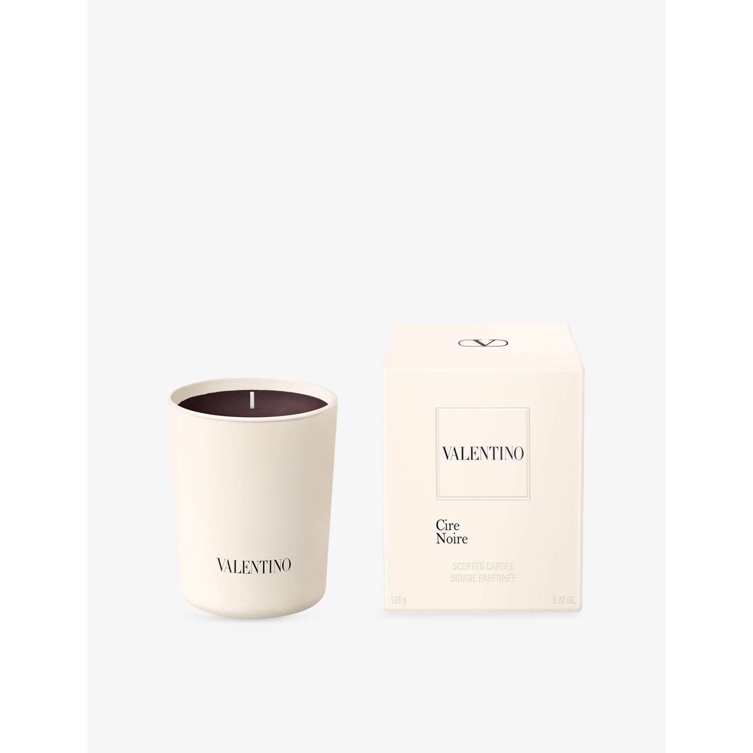 Valentino Beauty Cire Noire scented candle 165g, imported from the UK