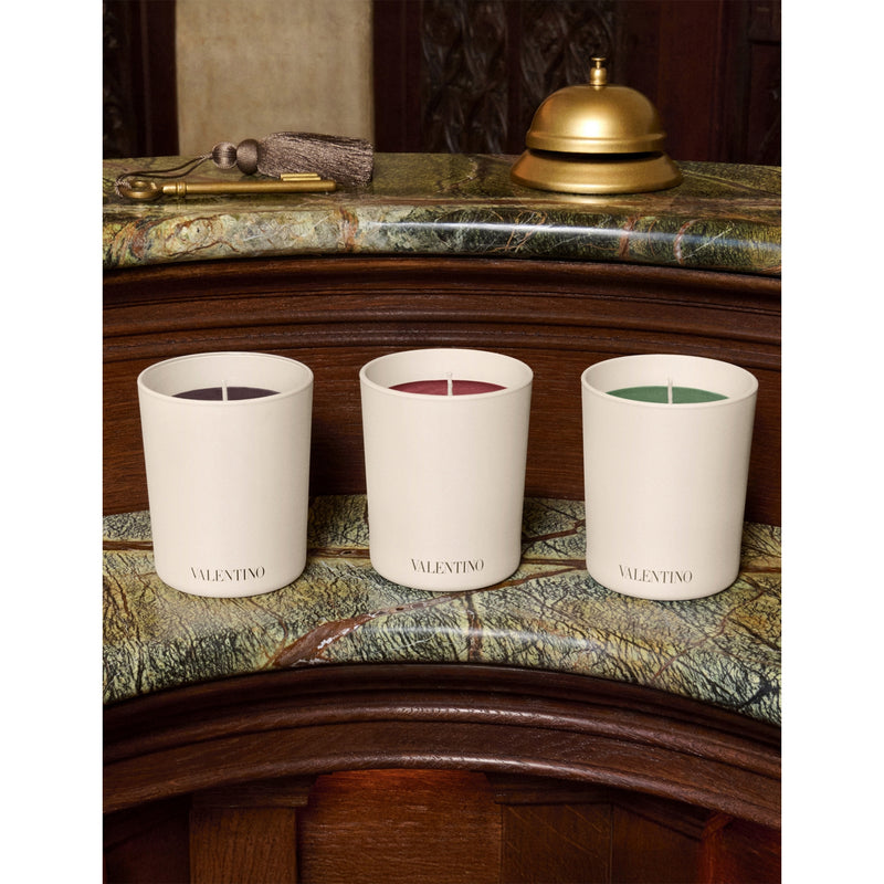 Valentino Beauty Cire Noire scented candle 165g, imported from the UK