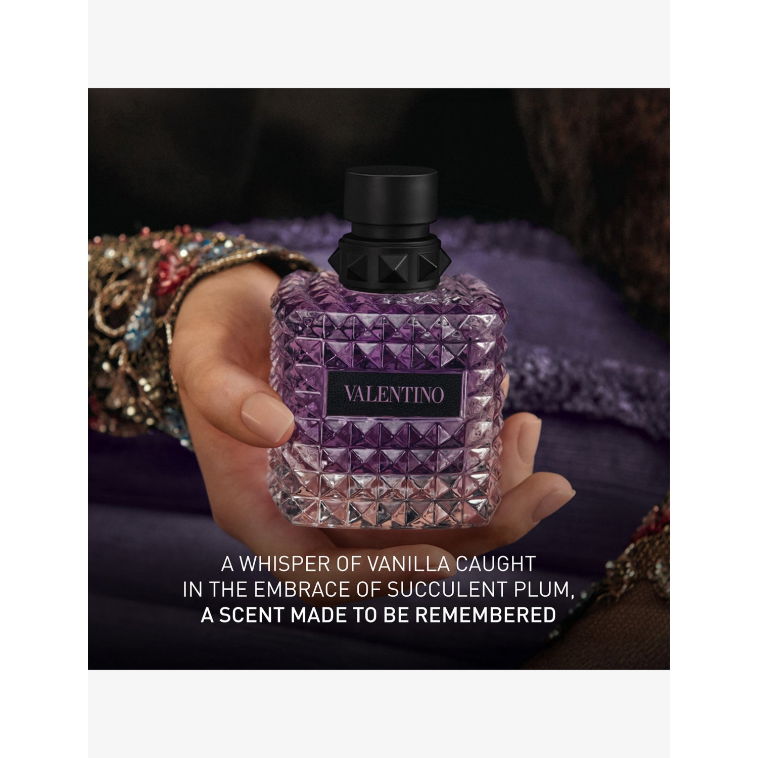 Valentino Eau de Parfum Purple Melancholia 30ml, imported from the UK