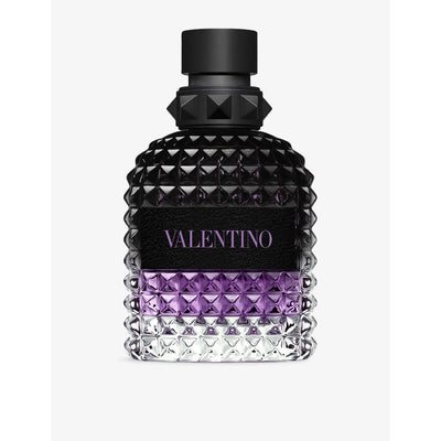 selfridges Valentino Beauty Born in Roma Uomo Purple Melancholia Eau de Parfum 50ml- Buy online at McGrocer