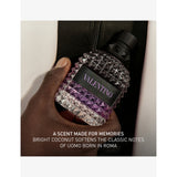 Valentino Eau de Parfum Purple Melancholia 100ml, imported from the UK
