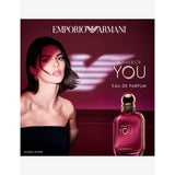 Emporio Armani Power Of You Eau de Parfum 30ml, imported from the UK