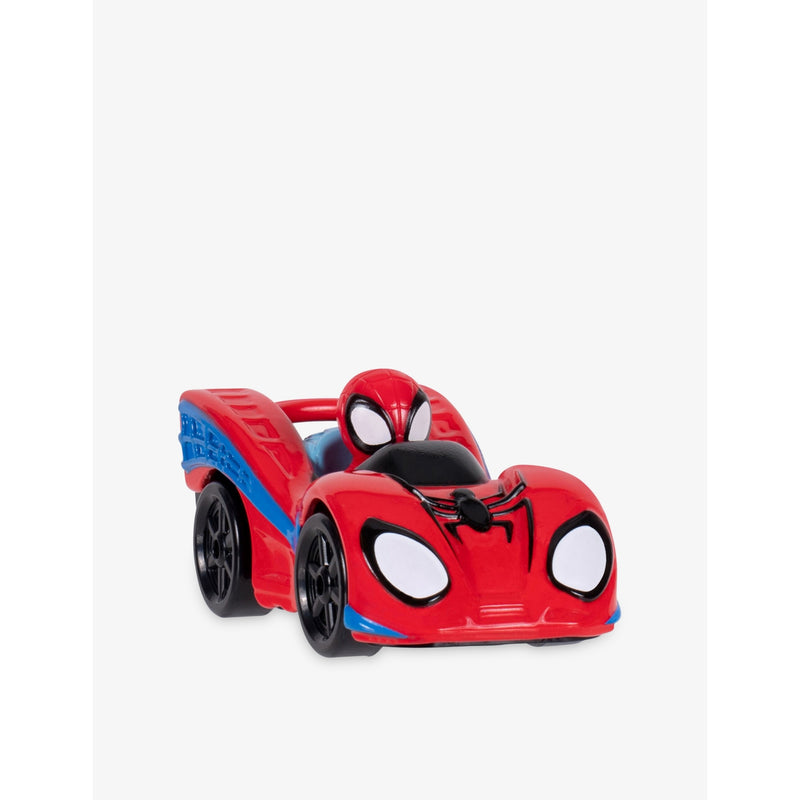Spidey Transforming Hauler Raceway vehicle playset, UK version