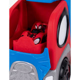 Spidey Transforming Hauler Raceway vehicle playset, UK version