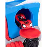Spidey Transforming Hauler Raceway vehicle playset, UK version