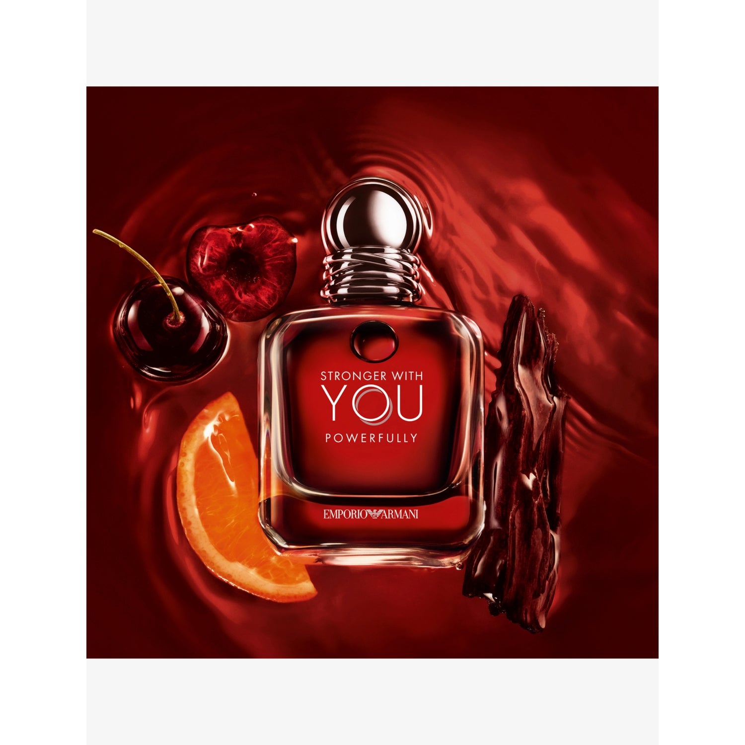 Emporio Armani Stronger With You Powerfully eau de parfum 100ml - British product