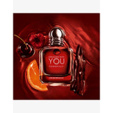 Emporio Armani Stronger With You Powerfully eau de parfum 100ml - British product