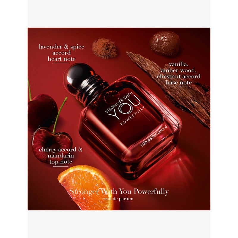 Emporio Armani Stronger With You Powerfully eau de parfum 100ml - British product