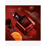 Emporio Armani Stronger With You Powerfully eau de parfum 100ml - British product