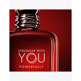Emporio Armani Stronger With You Powerfully eau de parfum 100ml - British product
