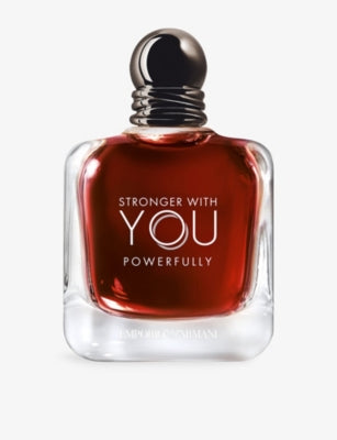Emporio Armani Stronger With You Powerfully eau de parfum 100ml - British product
