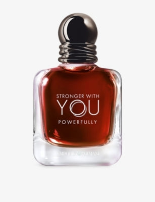 Emporio Armani Stronger With You Powerfully Eau de Parfum 50ml, UK version