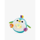 Leapfrog 123 Bounce Penguin interactive soft toy 14cm, imported from the UK
