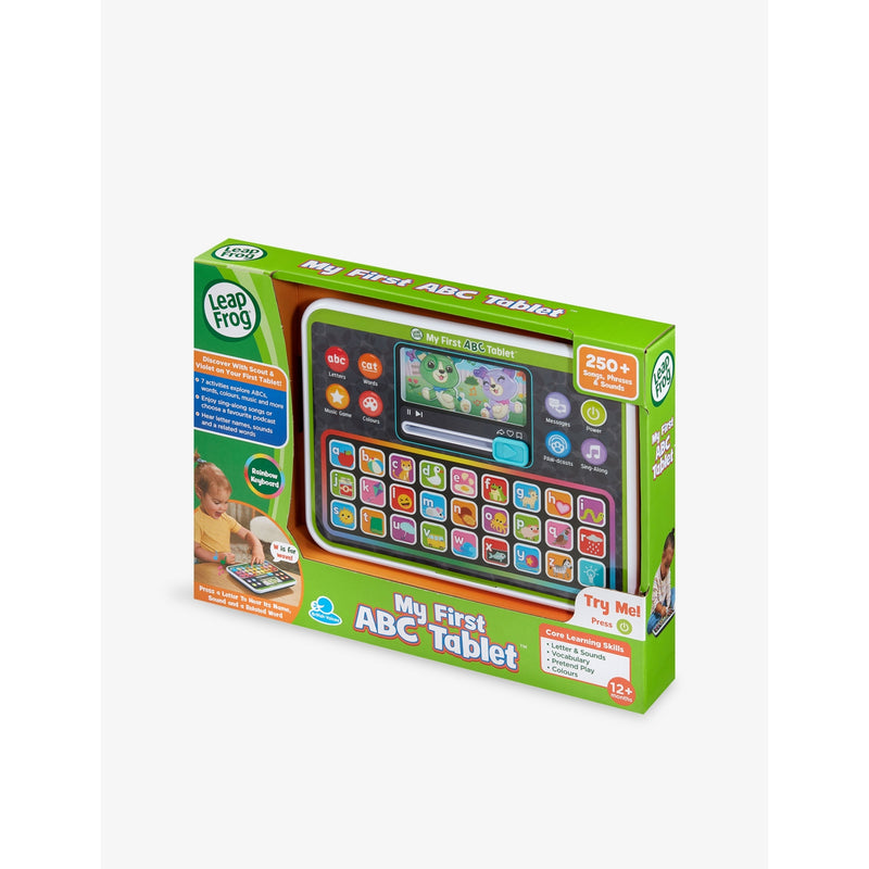 Leapfrog My First ABC Interactive Tablet toy, imported from the UK