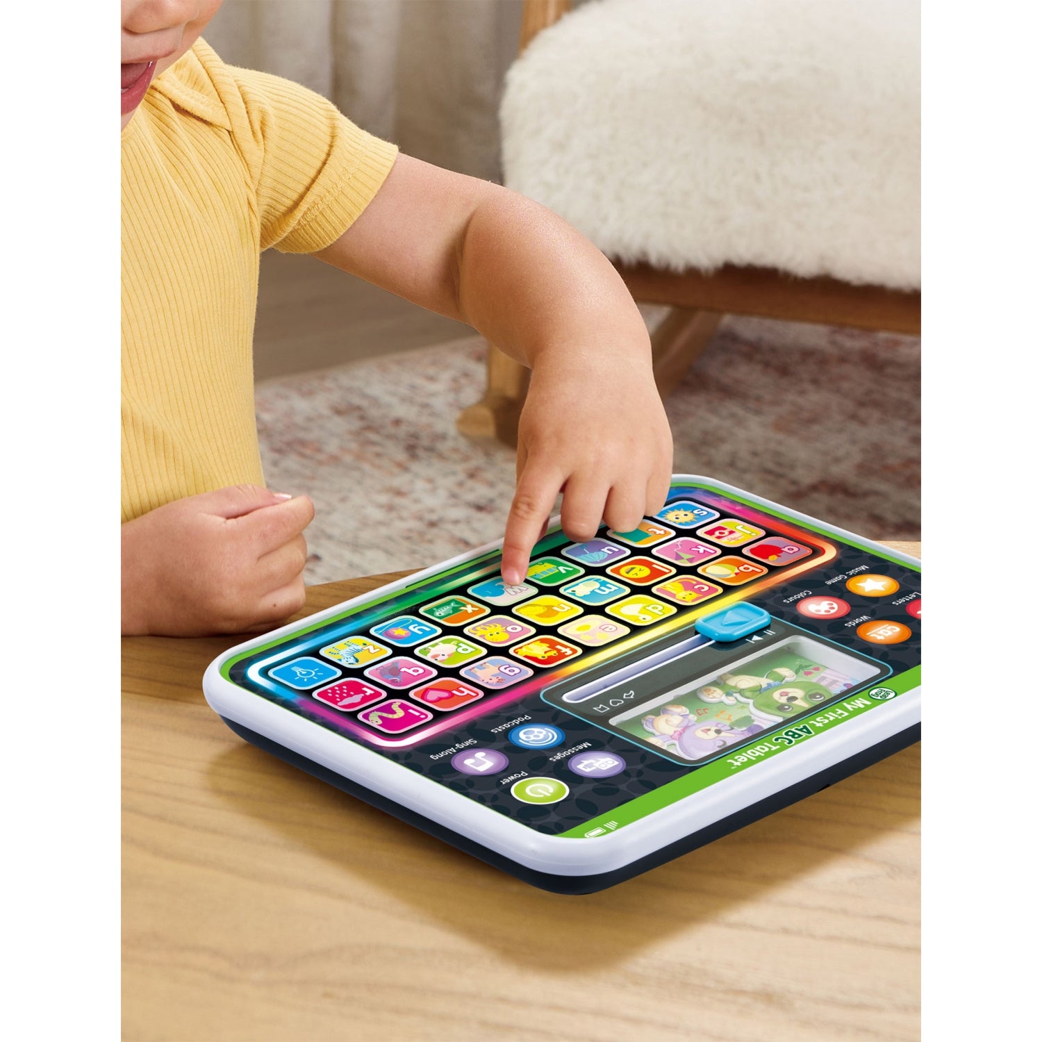 Leapfrog My First ABC Interactive Tablet toy, imported from the UK