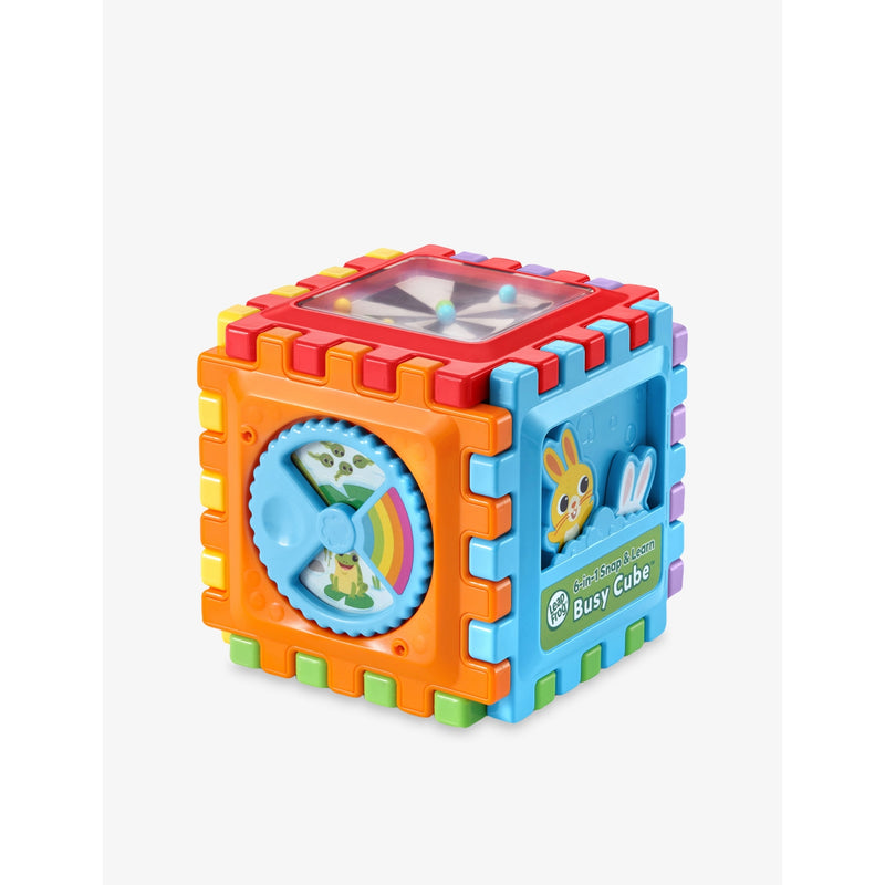 Leapfrog 6-in-1 Snap Busy Learning Cube, UK version