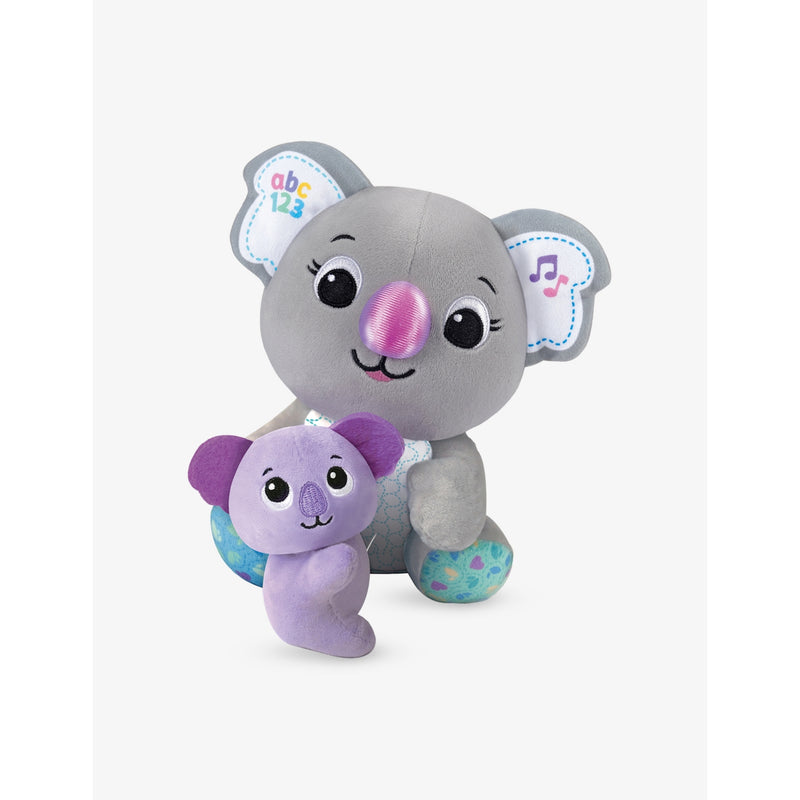 Leapfrog Cuddle Learning Koalas soft toy 18.5cm (British brand)