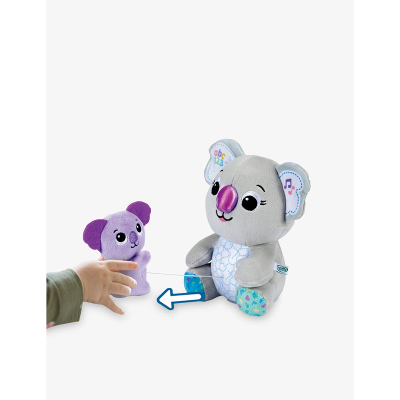 Leapfrog Cuddle Learning Koalas soft toy 18.5cm (British brand)