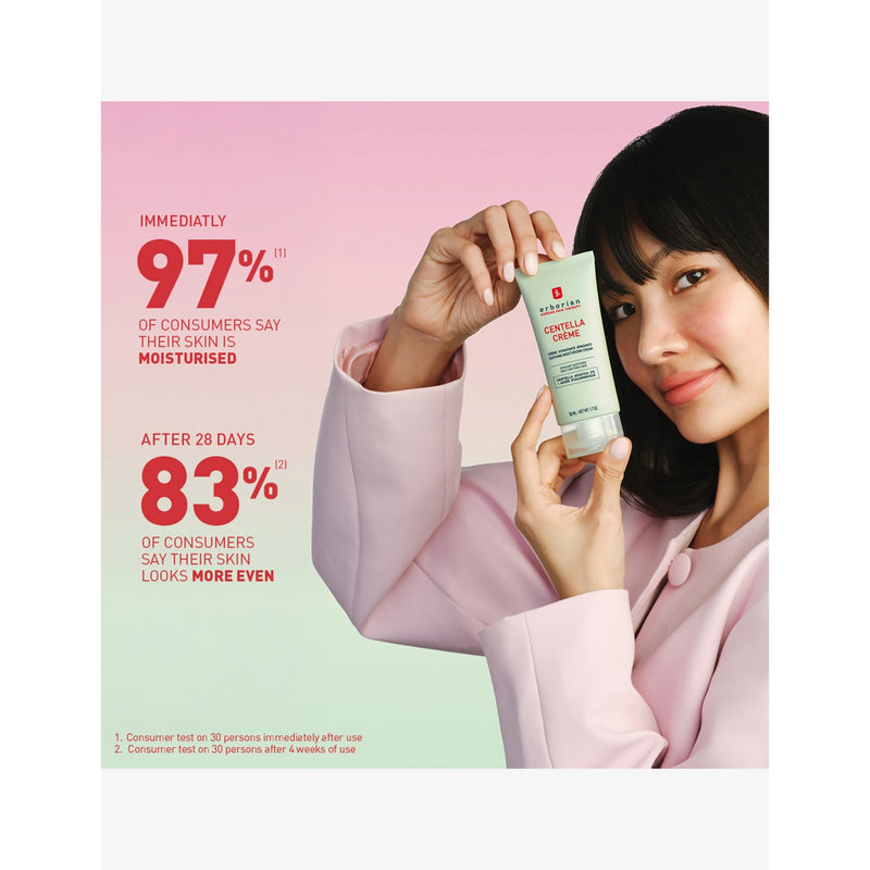 Erborian Centella Crème soothing moisturising cream 50ml (British brand)