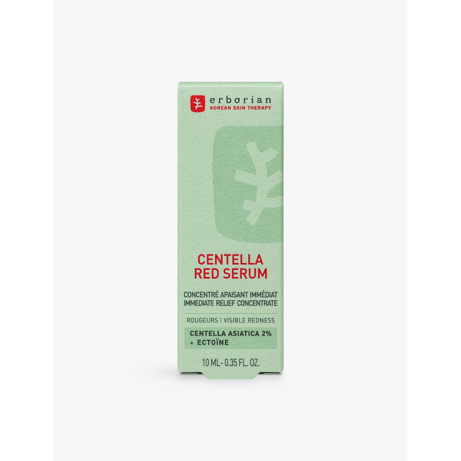 Erborian Centella Red Serum 10ml, imported from the UK