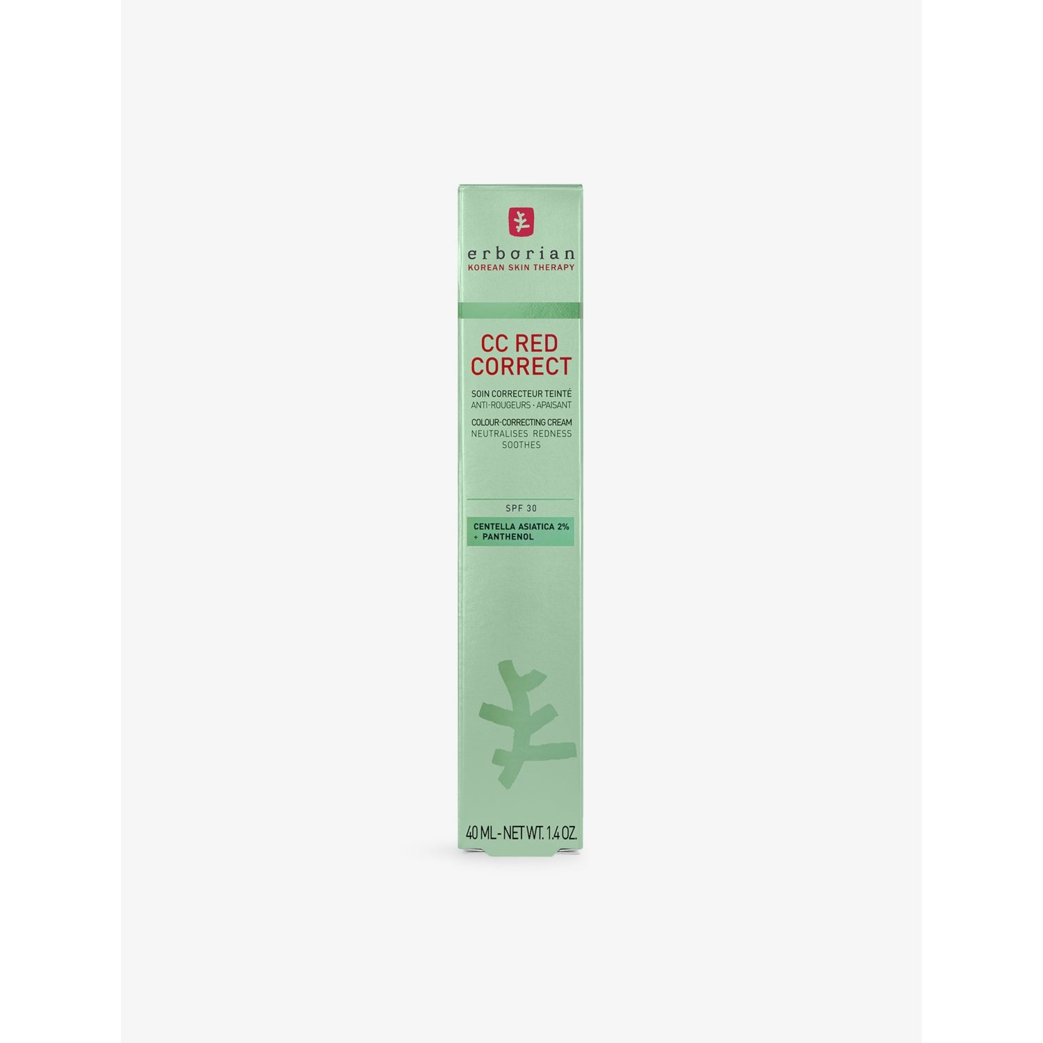Erborian CC Red Correct colour corrector 40ml, imported from the UK