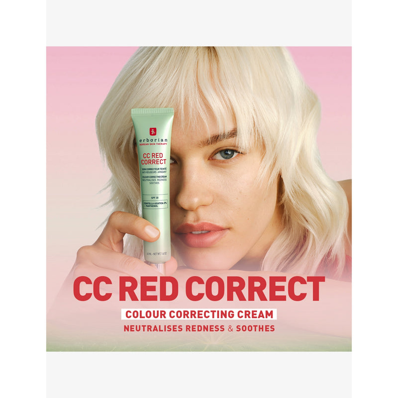 Erborian CC Red Correct colour corrector 40ml, imported from the UK