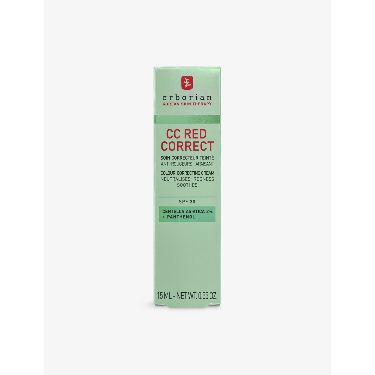 Erborian CC Red Correct colour corrector 15ml - British product