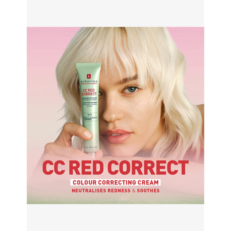 Erborian CC Red Correct colour corrector 15ml - British product