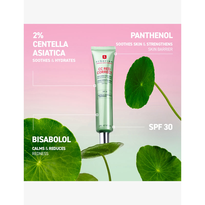 Erborian CC Red Correct colour corrector 15ml - British product