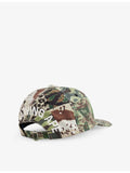 A Bathing Ape camouflage patchwork cotton cap (British brand)