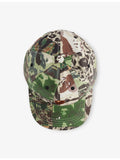 A Bathing Ape camouflage patchwork cotton cap (British brand)