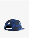 A Bathing Ape camo logo-embroidered woven cap, UK version