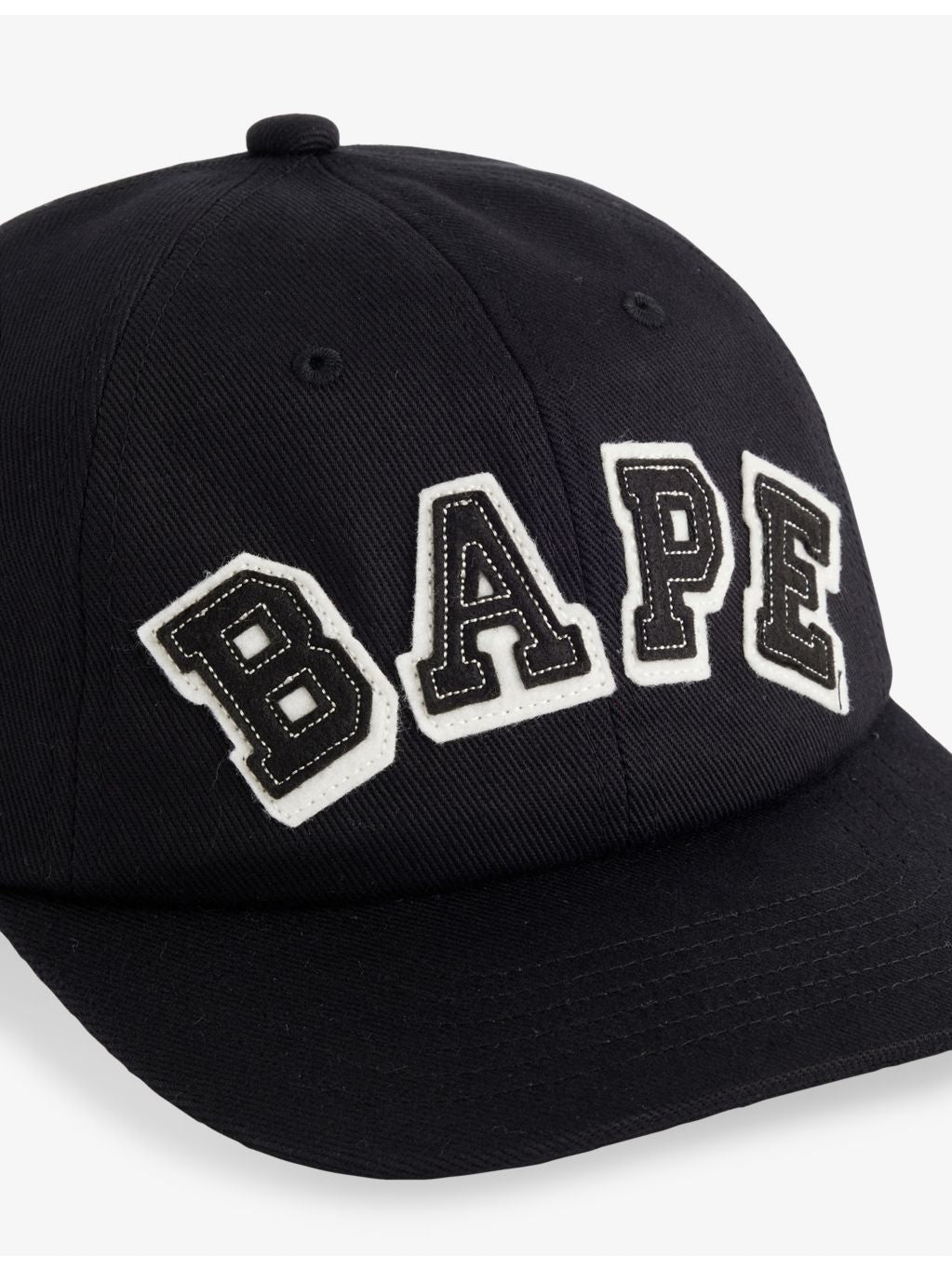A Bathing Ape cotton-twill cap - British product