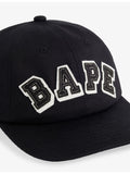 A Bathing Ape cotton-twill cap - British product